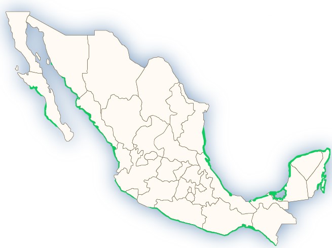 distribución nacional
